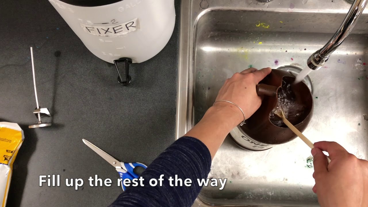 How to Mix Fixer