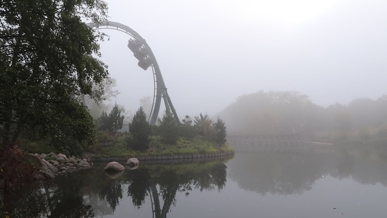 Mistige magische ochtend in de Efteling