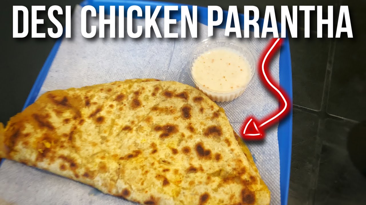 Famous Chicken Parantha Of UKRAINE | INDIAN IN UKRAINE