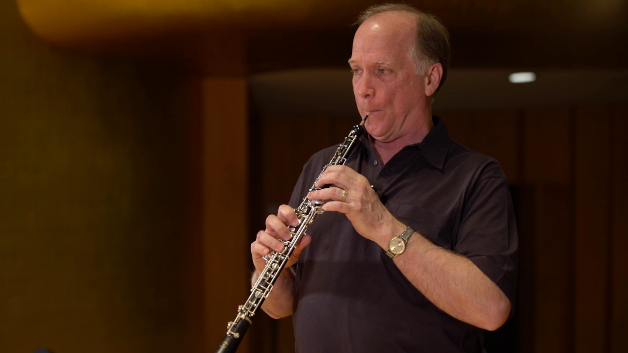 The Oboe in the Orchestra