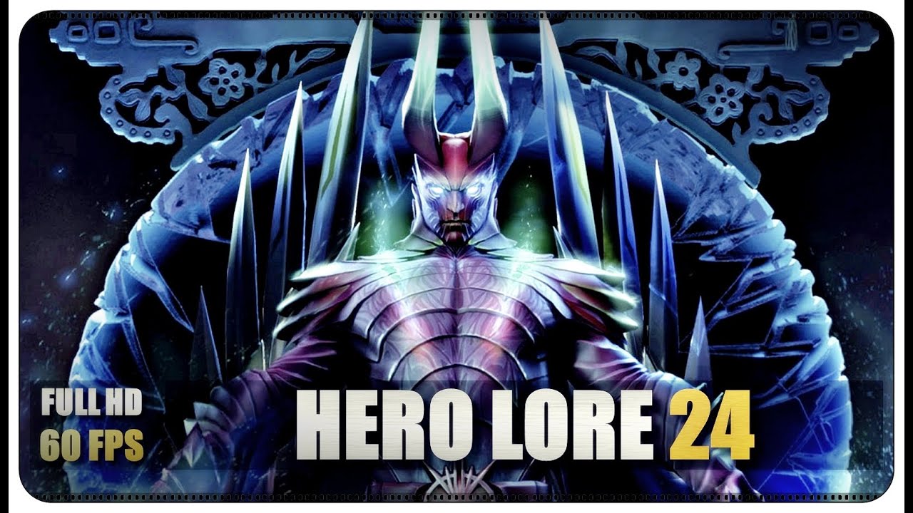 DOTA 2 - Hero Lore - Terrorblade