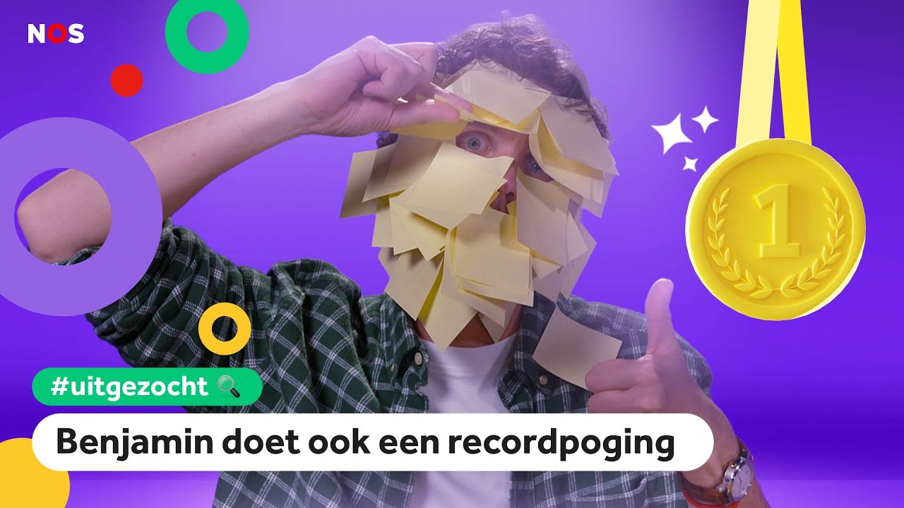 Hoe haal je een wereldrecord? | UITGEZOCHT #103
