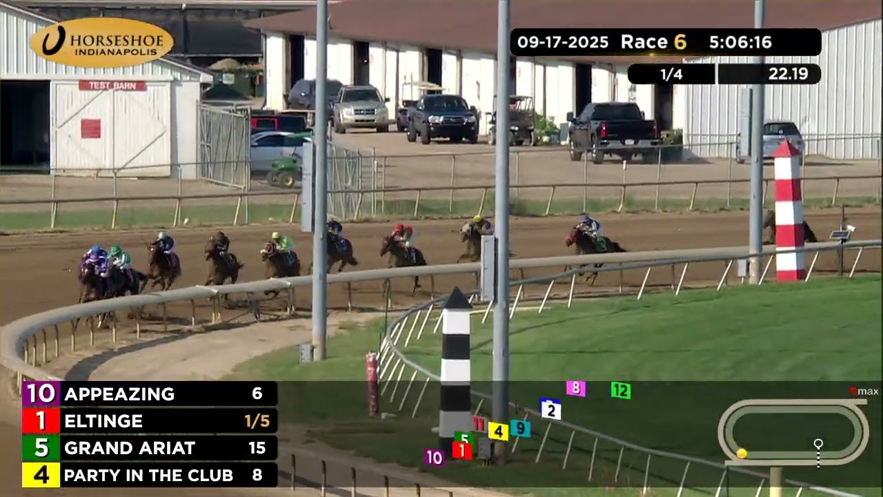 RACE 6 PROGRAM 09 17 2025