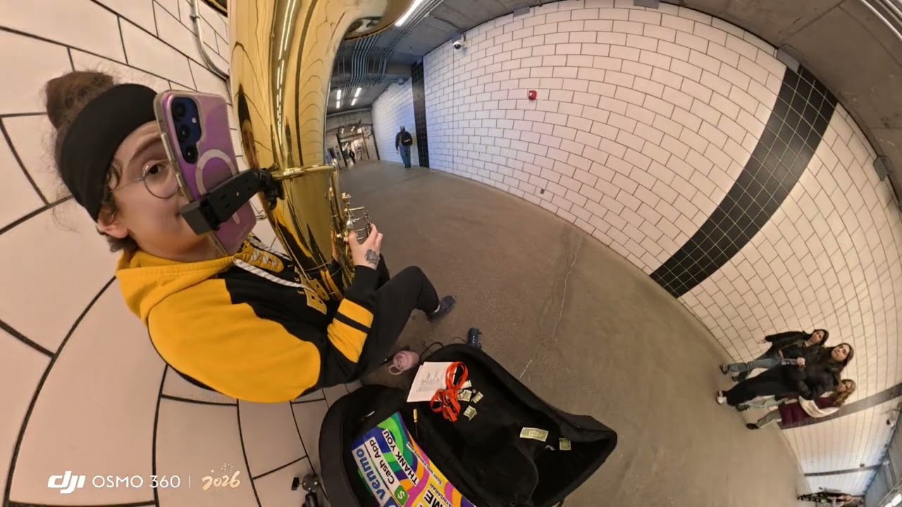 Day Tripper- Tuba Busking in Boston