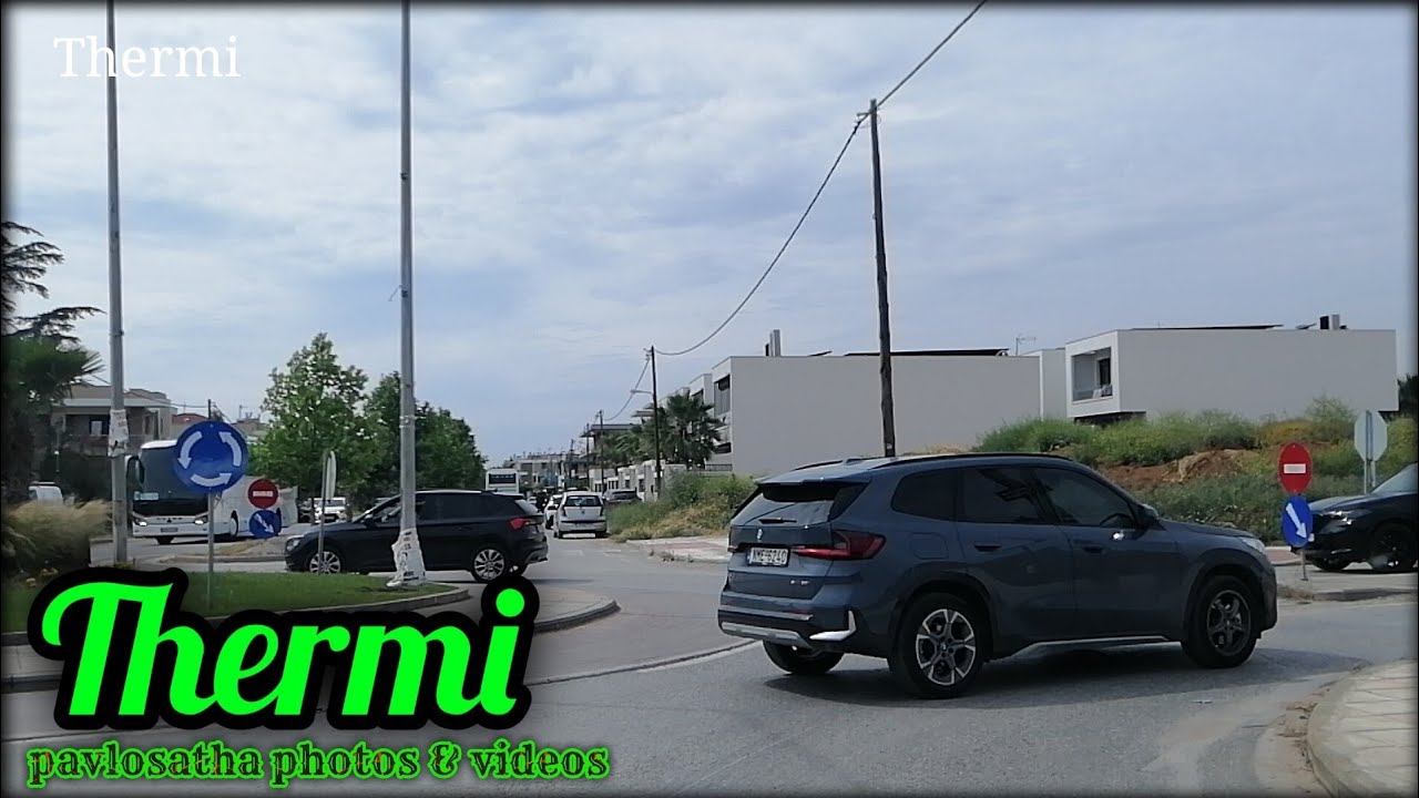 Thermi Thessaloniki ✧ Θέρμη θεσσαλονίκη ✧ терми Салоники Греции ✧ 