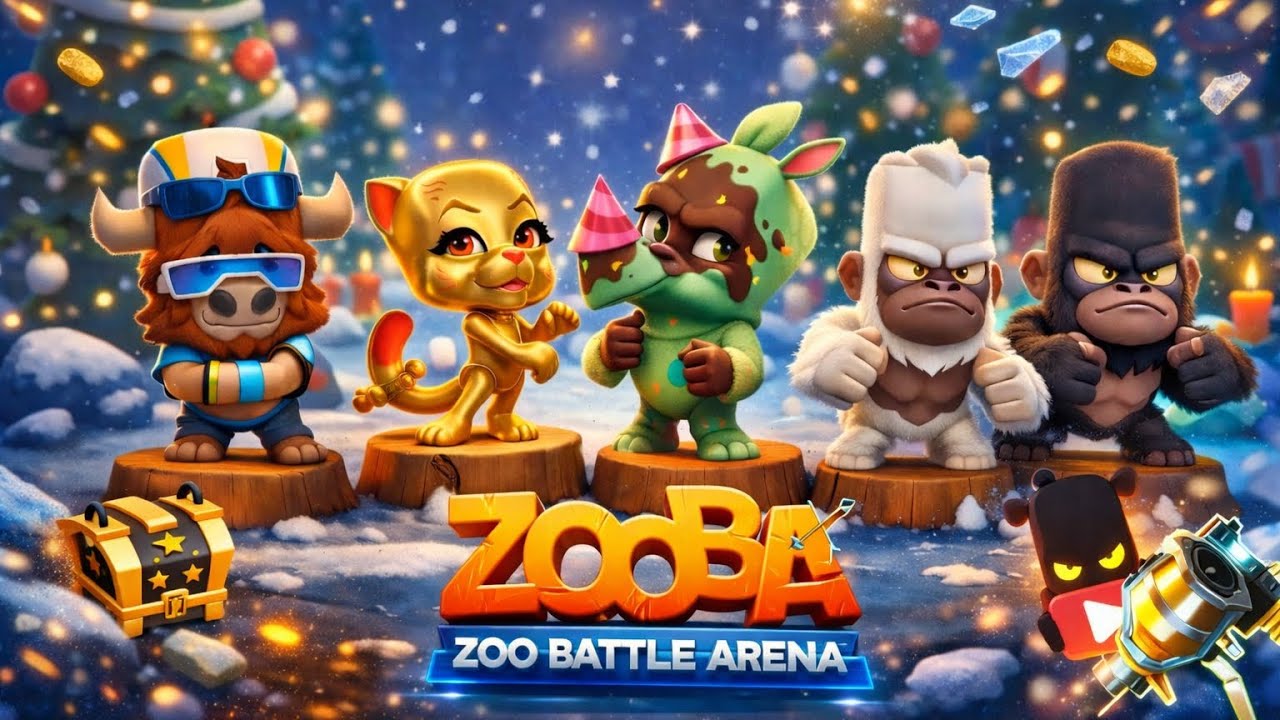 Maxed 20 Level Pro Squad Team Zooba