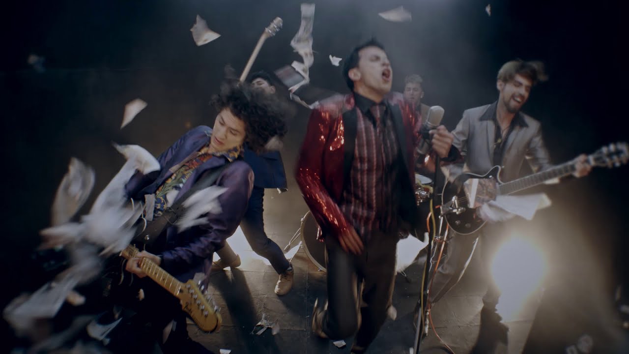 Los Jimmy James - Huracán