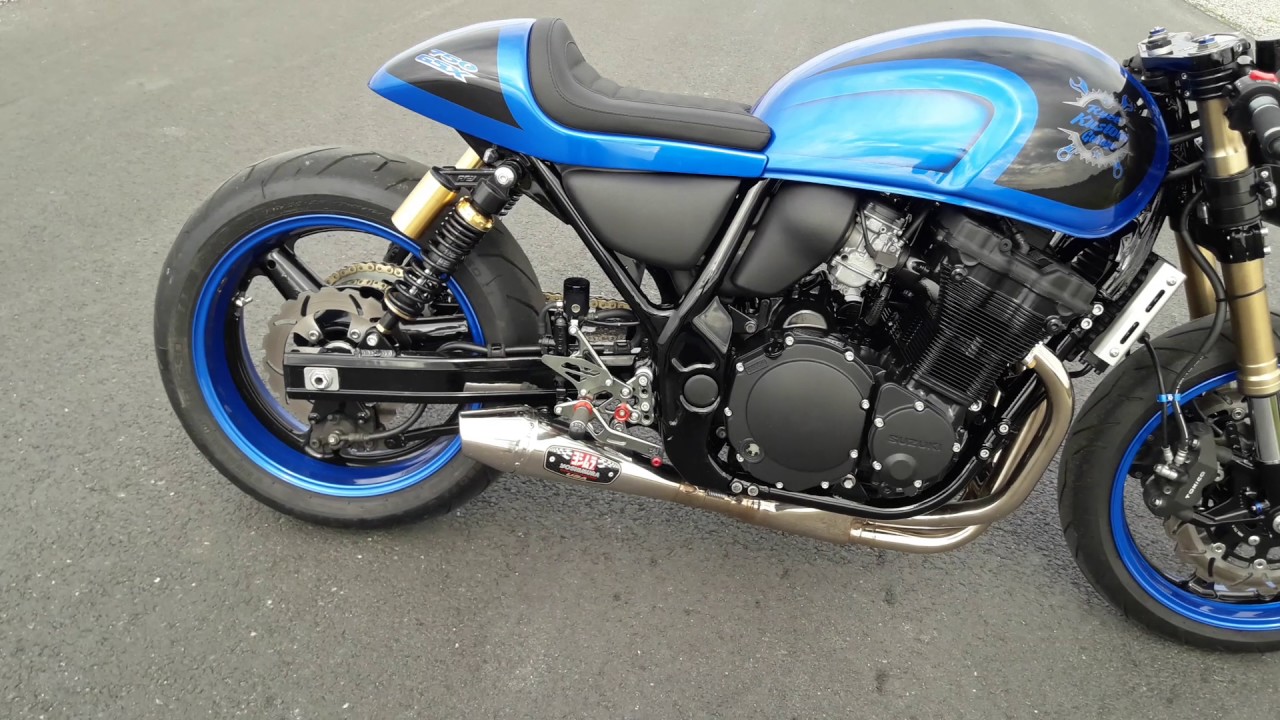 750 gsx inazuma  café racer Ryce Kustom Garage