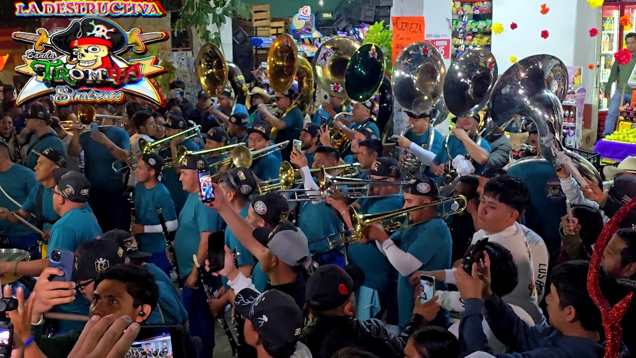 YO TE AMO CON LA DESTRUCTIVA BANDA TROMBA🔥 MUERTEADA ZAUTLA