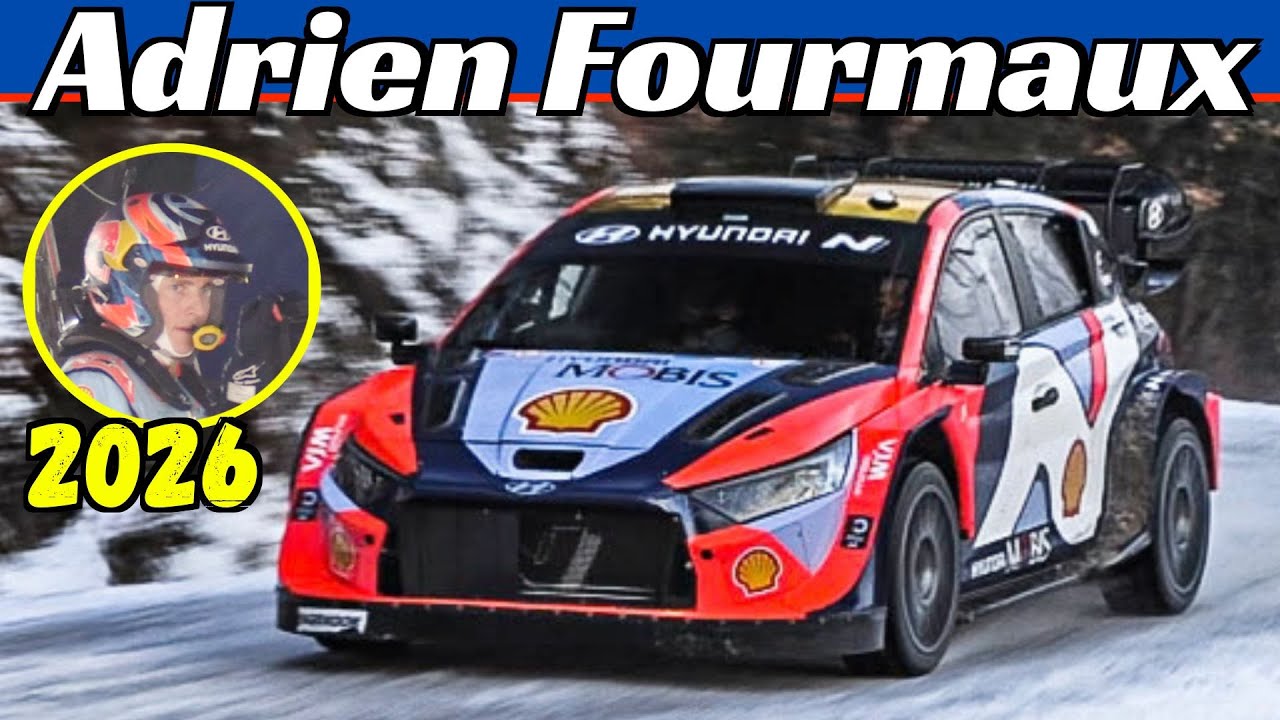 🔊 Adrien Fourmaux & Alexandre Coria - Hyundai i20N Rally1 Huge Anti-Lag Sound, Test Monte-Carlo 2026