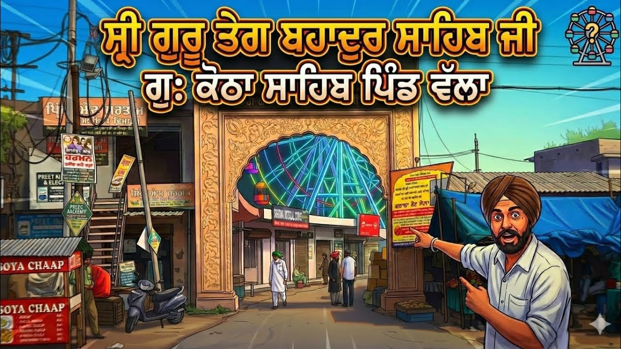 ਗੁਰਦੁਆਰਾ ਕੋਠਾ ਸਾਹਿਬ || ਪਿੰਡ ਵੱਲਾ || ਅੰਮ੍ਰਿਤਸਰ ||Gurudwara Kotha Sahib || pind vallah ||Amritsar ||