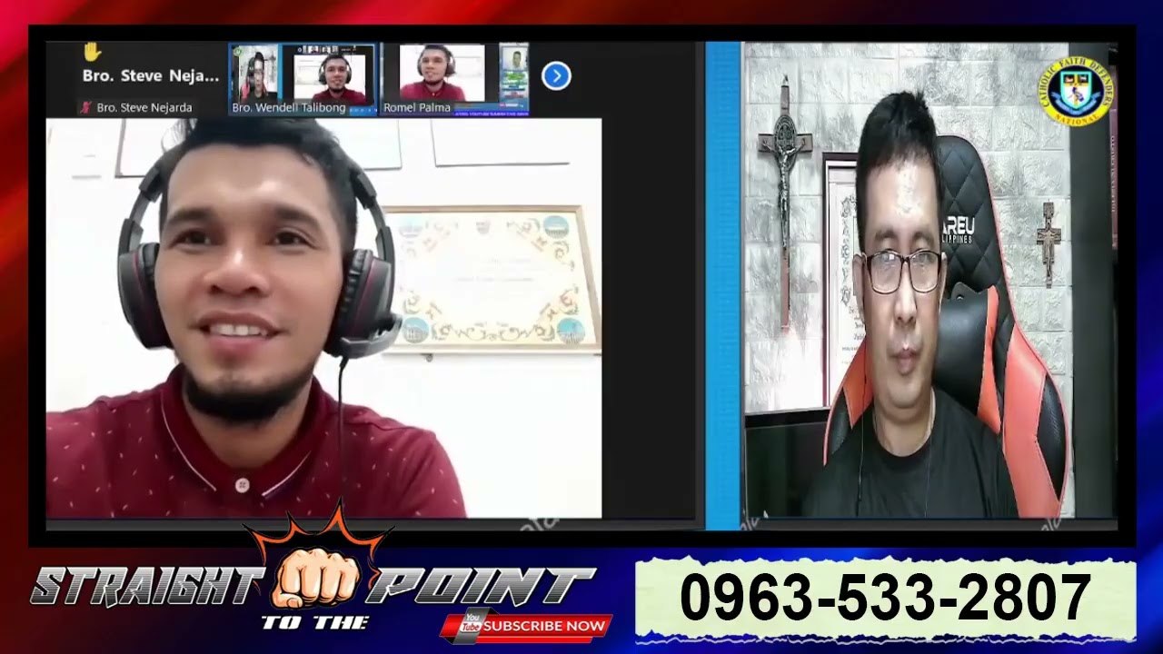 TALAKAYAN: Sagradong Imahe ng Iglesia Katolika | Warren Besiril(SDA) vs PPP Team Maria