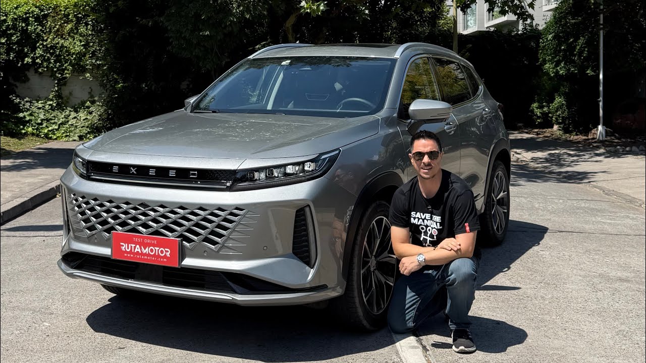 Exeed LX Awd - Una buena alternativa para los que buscan buenos materiales, equipamiento y garantía