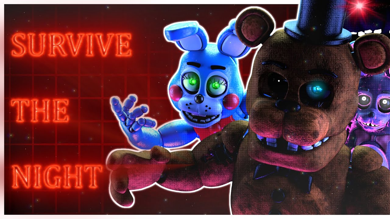 [FNAF/SFM] -- Survive The Night -- by Mandopony