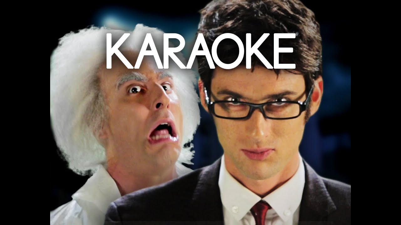 [KARAOKE ♫] Doc Brown vs Doctor Who. Epic Rap Battles of History. [INSTRUMENTAL]