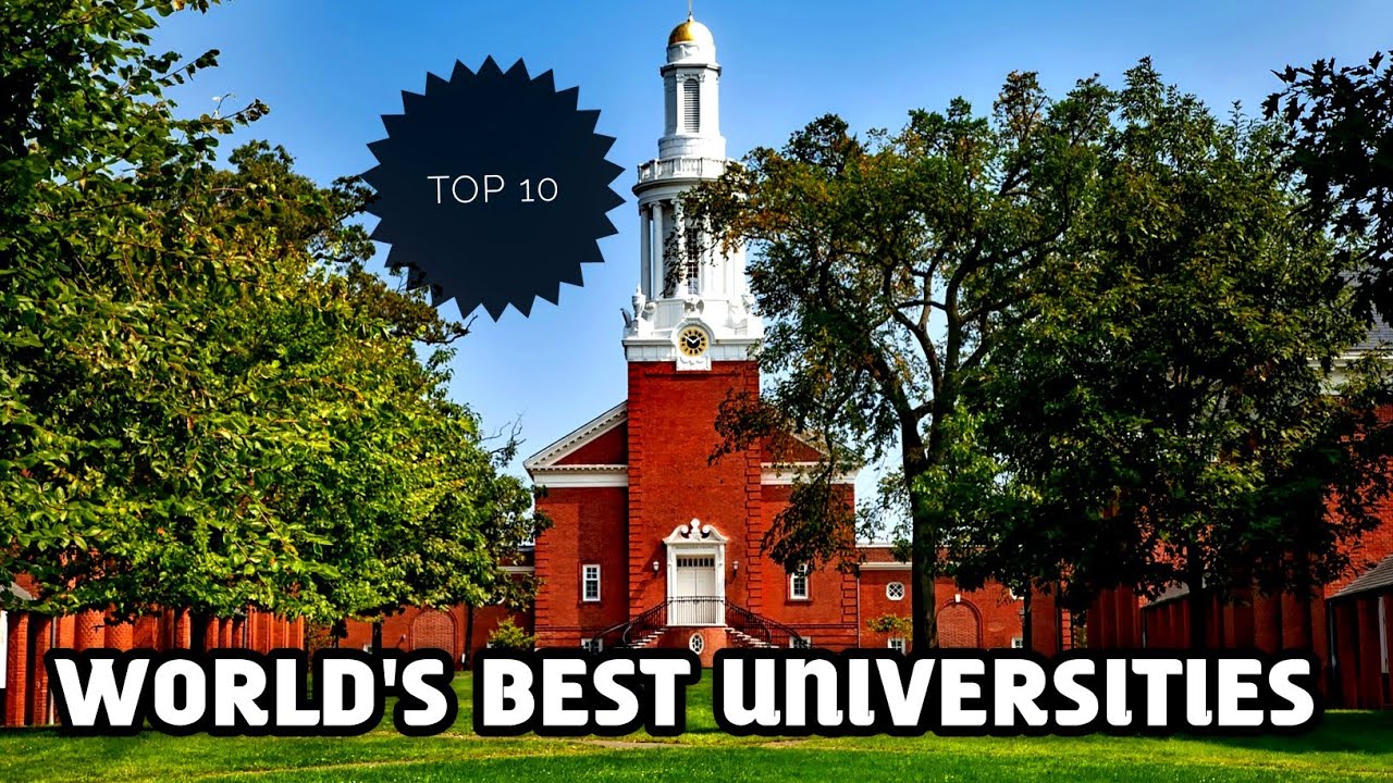 Top 10 World's Best Universities 2020 | University Rankings