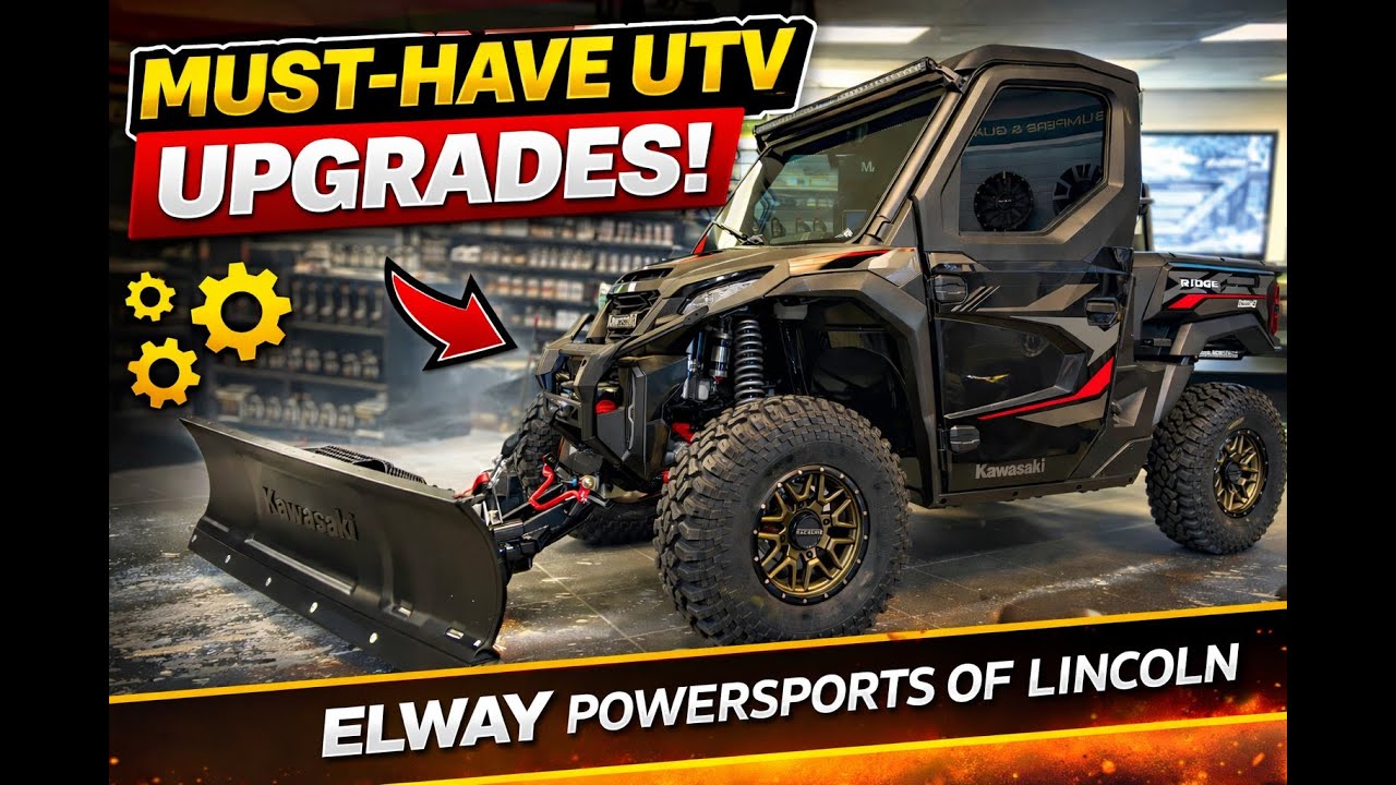 ОБЯЗАТЕЛЬНЫЕ УЛУЧШЕНИЯ ДЛЯ ВАШЕГО KAWASAKI RIDGE!