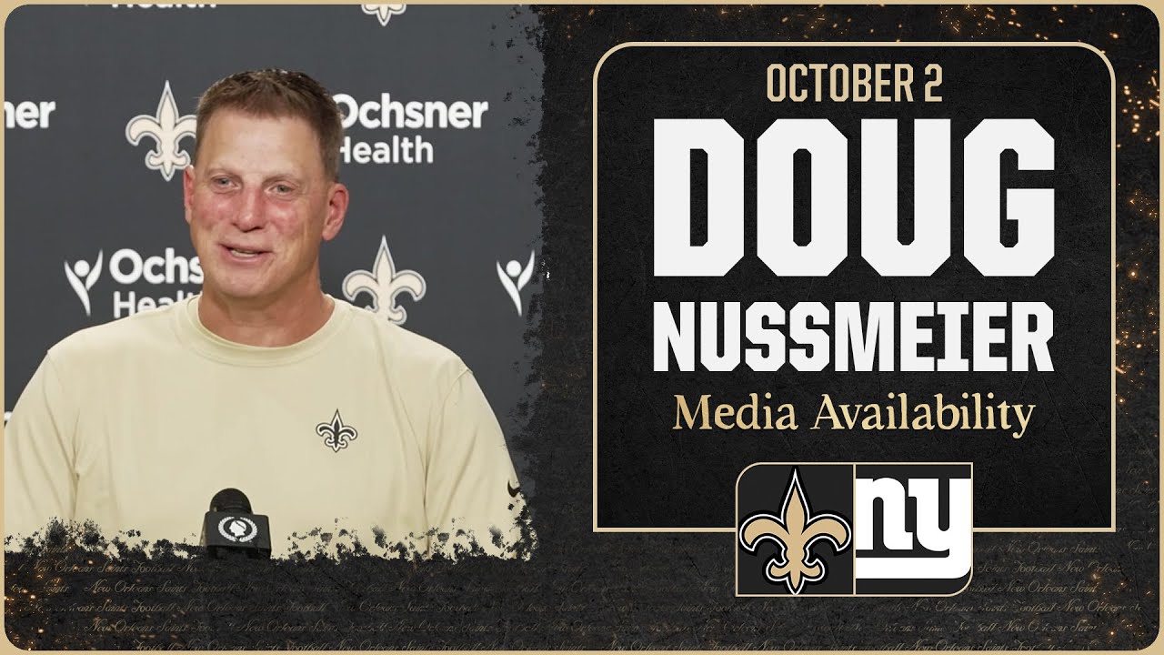 Даг Нассмайер о защите &laquo;Джайентс&raquo; и Абдуле Картере | New Orleans Saints