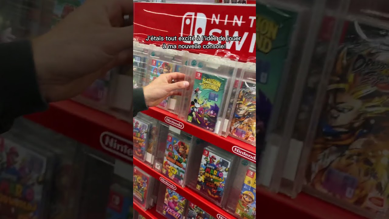 C&rsquo;est rentable...😳                                 #nintendoswitch