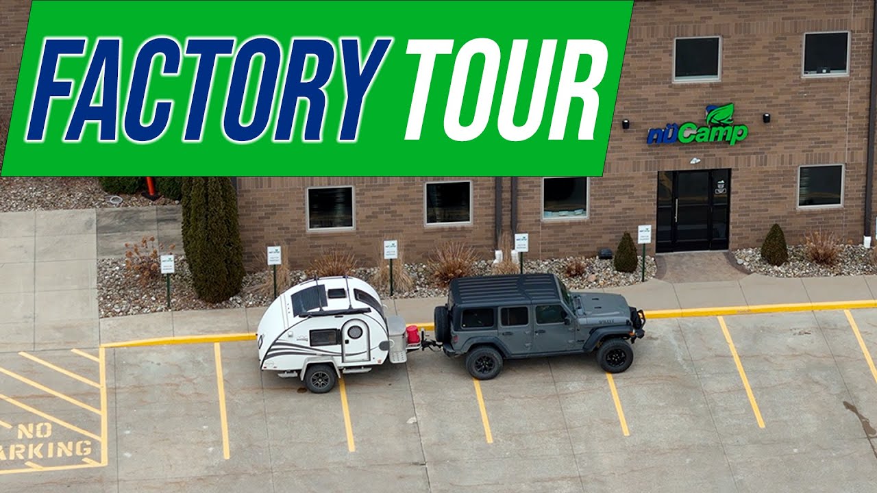 nuCamp Factory Tour - Sugarcreek Ohio