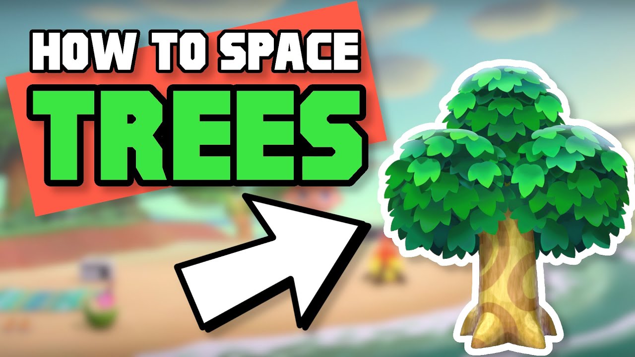 How To Correctly Space TREES | Make An Orchard in Animal Crossing New Horizons