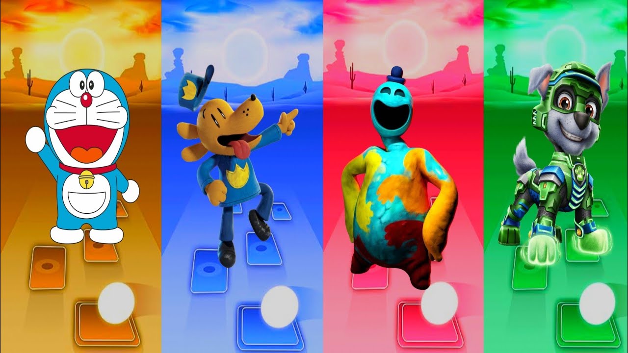 POPPY PLAYTIME CHAPTER 4🆚Arthur Christmas🆚Doraemon🆚Steven Universe❤️Who is best player?? 
