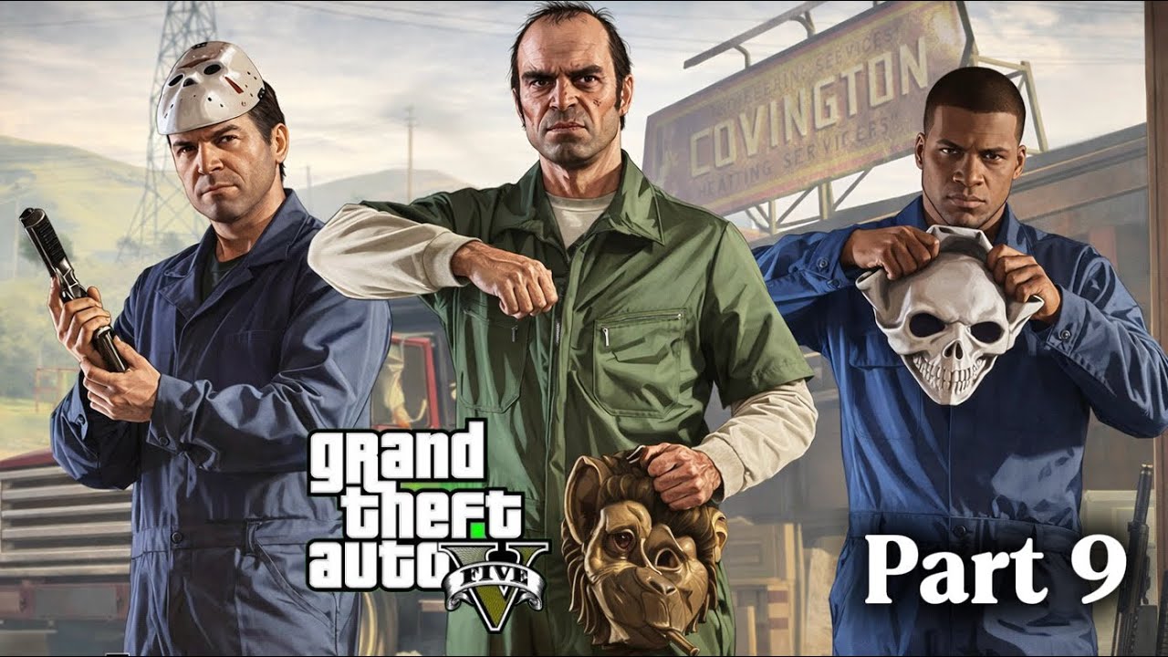 GTA 5 STORY MODE LIVE 🔴 | The Story Ends (Part 9)