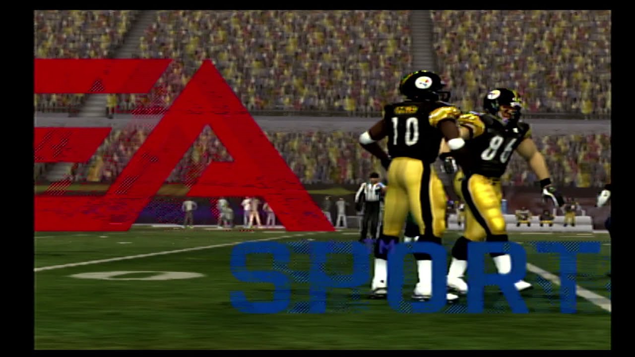 Madden 07 Steelers vs Seahawks