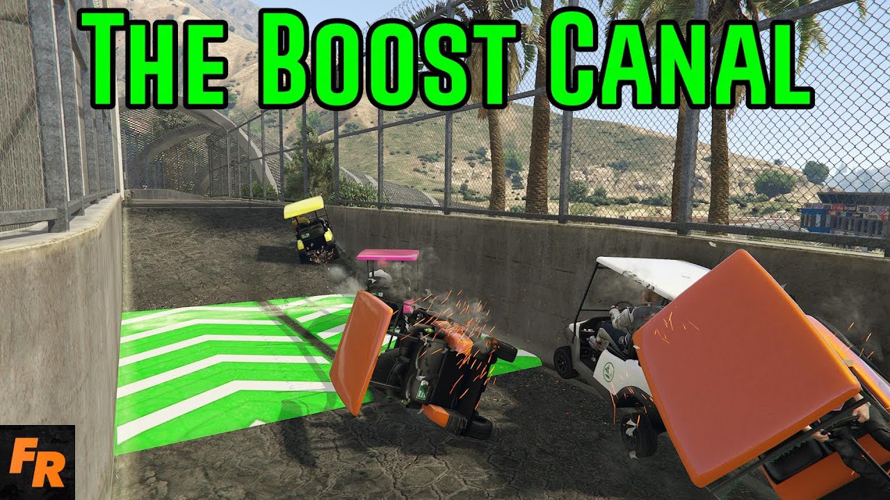 The Boost Canal - Gta 5 Racing