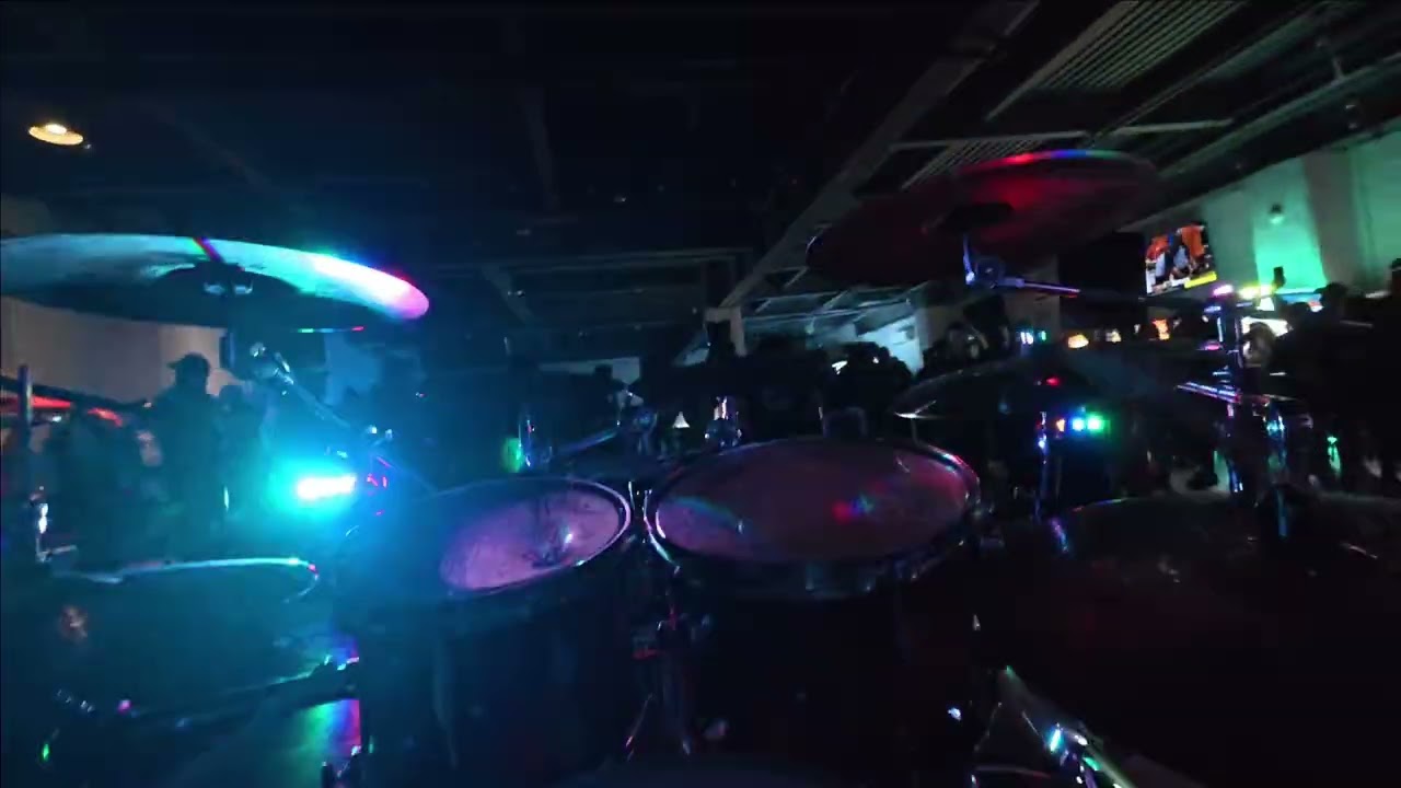 Exocarnage - Reave of Souls ( POV Drum Cam )