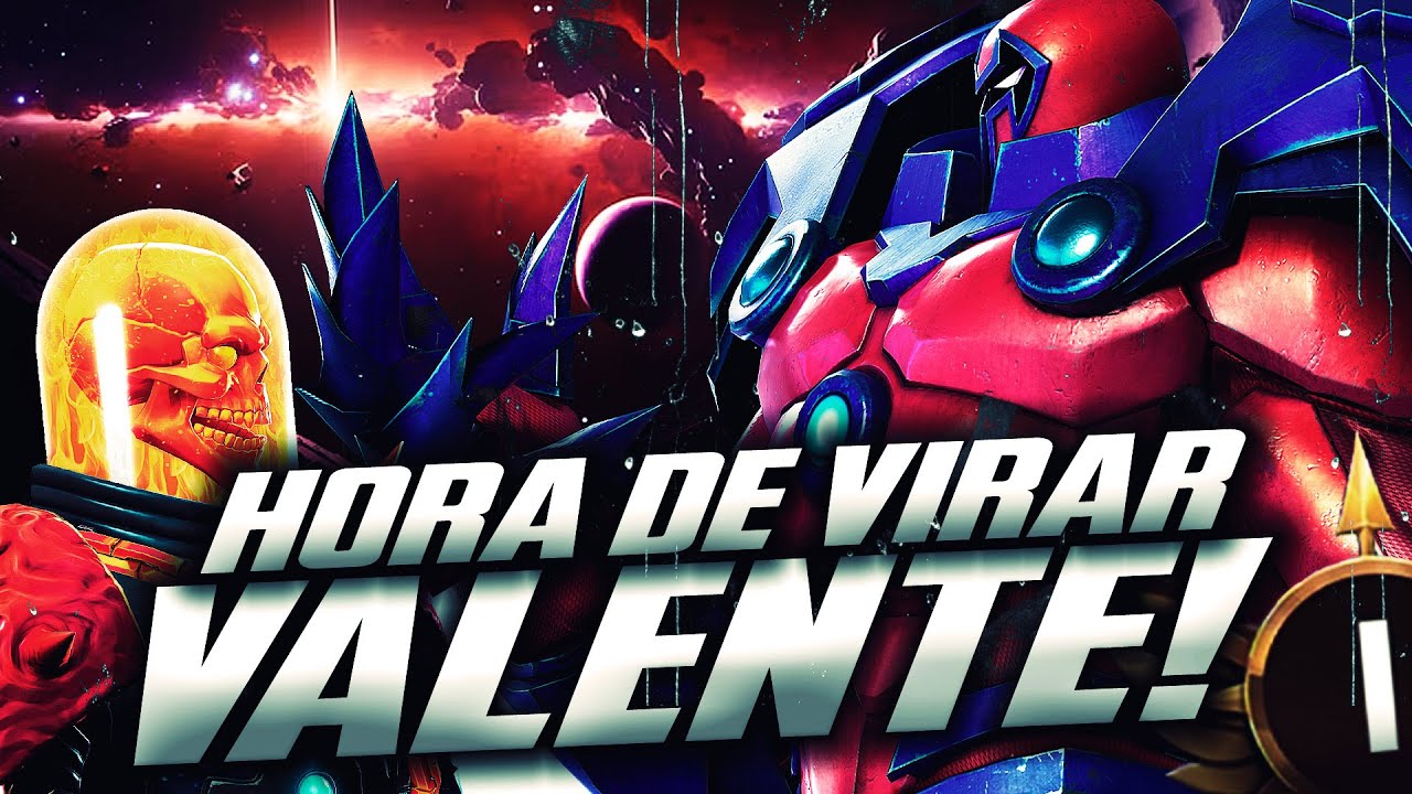OS MELHORES CAMPEÕES PARA DESTRUIR OS ATOS, E IR PRO END GAME! - VIRE VALENTE EP#1