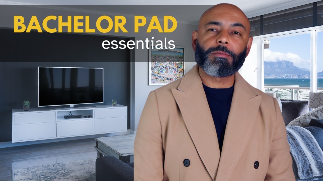 15 Bachelor Pad Essentials Every Man Needs