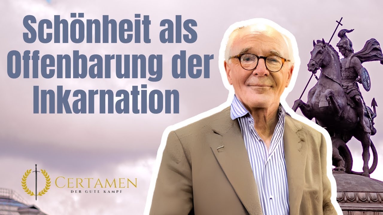 Martin Mosebach – Zum Problem der Schönheit in der Liturgie – Forum St. Georg 2024