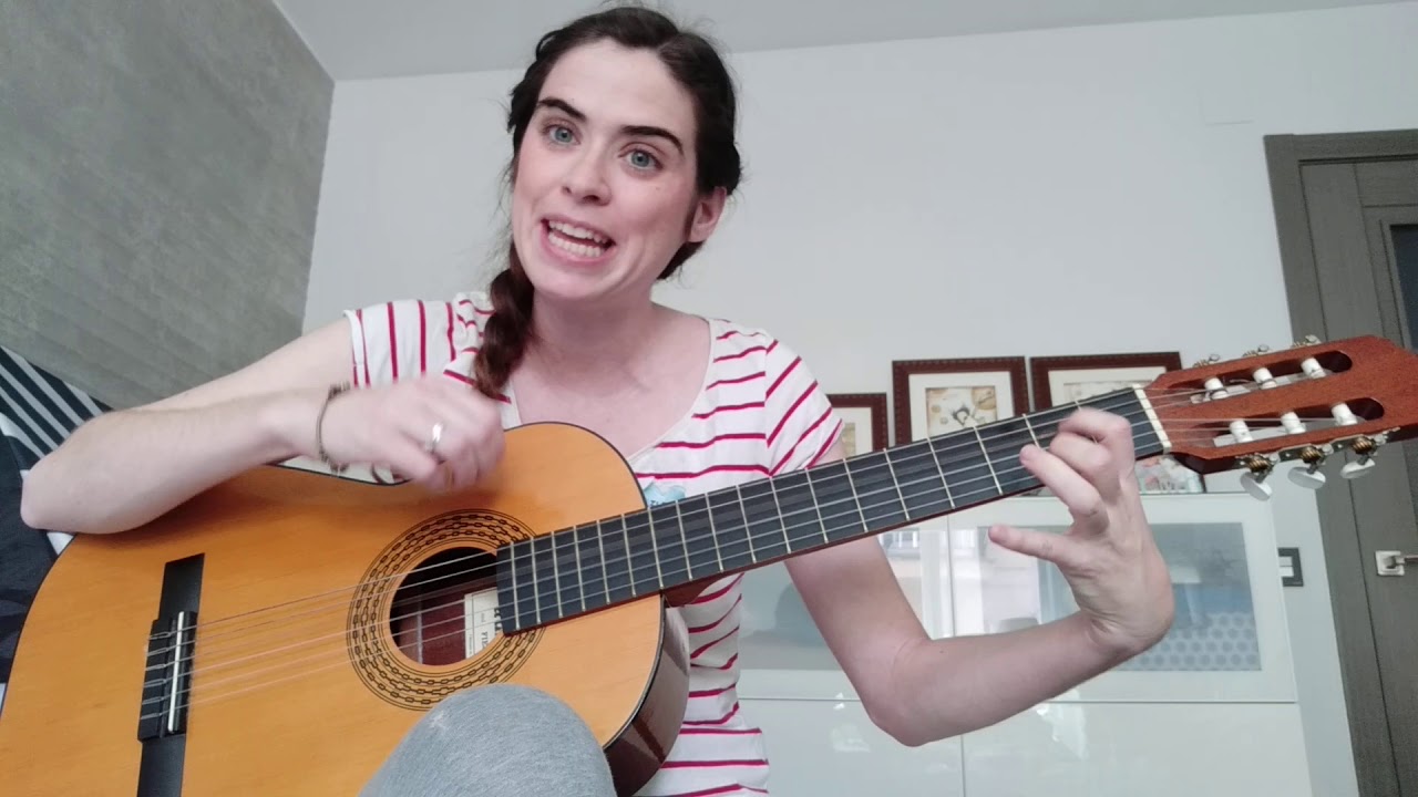 Las hormigas van de paseo guitarra