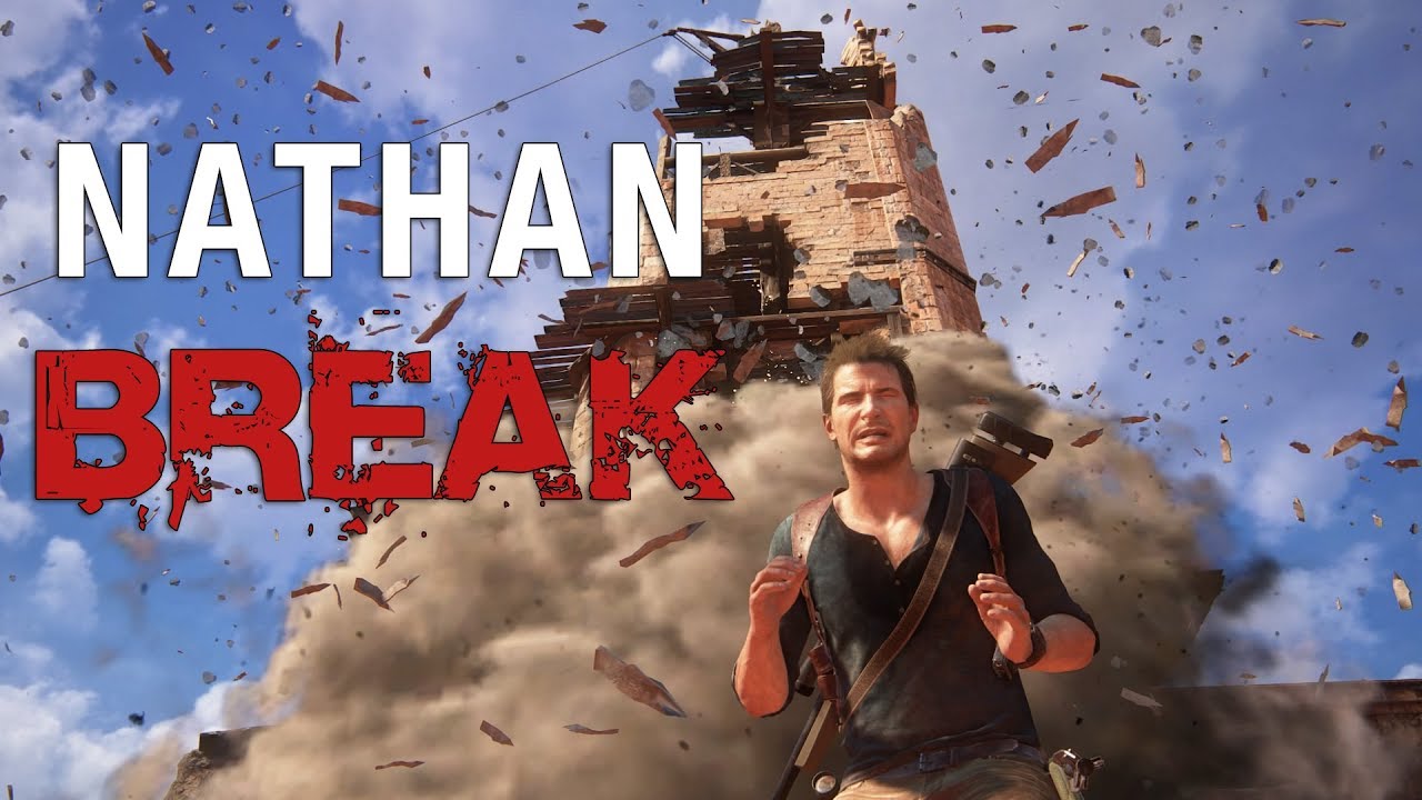 Every Time Nathan Drake Accidentally Breaks Something (Uncharted Series)