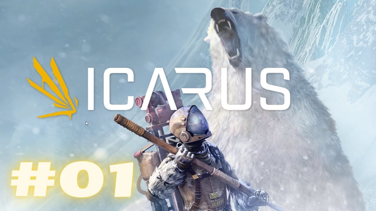 ICARUS deutsch | EP01 Ein erster Blick ins Spiel 👀