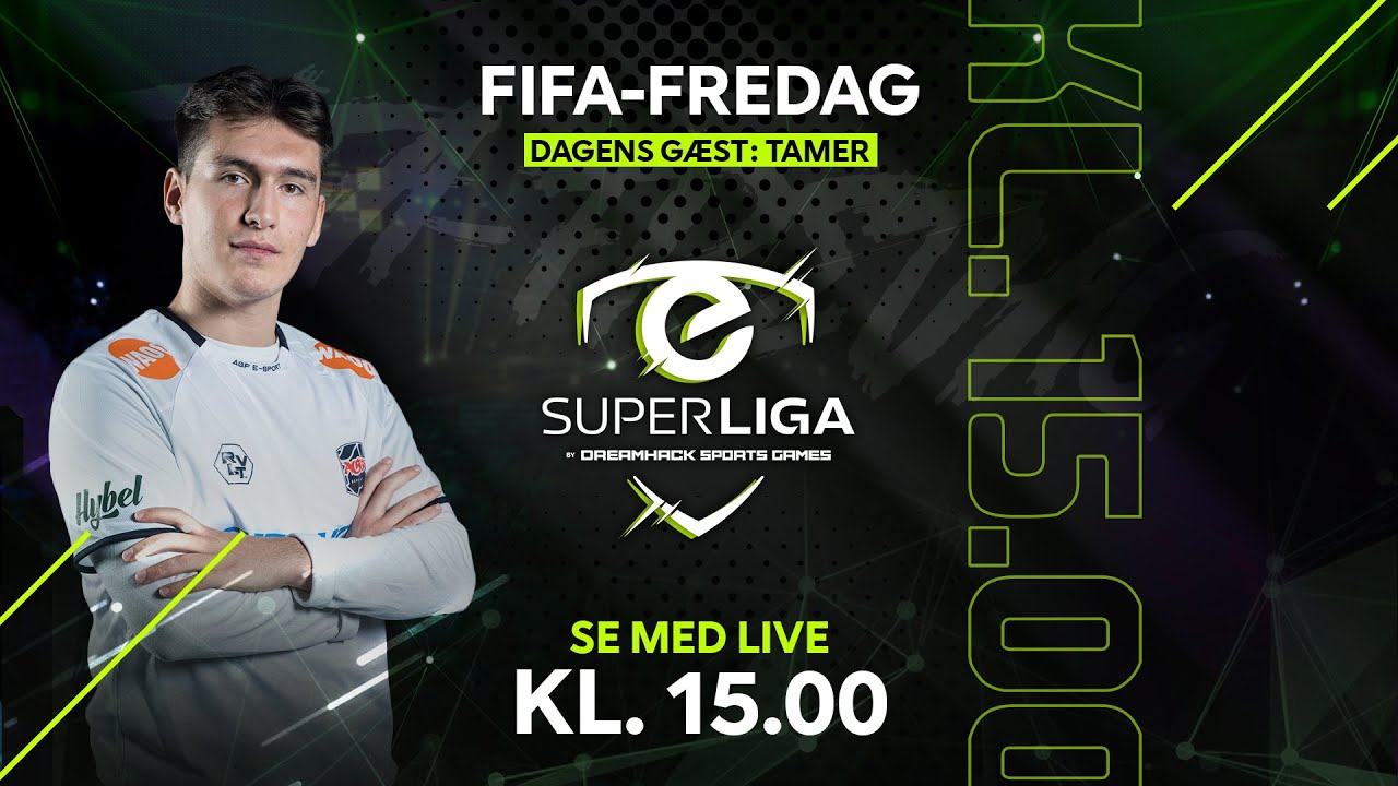 FIFA-fredag | Afsnit 8 | Tamer