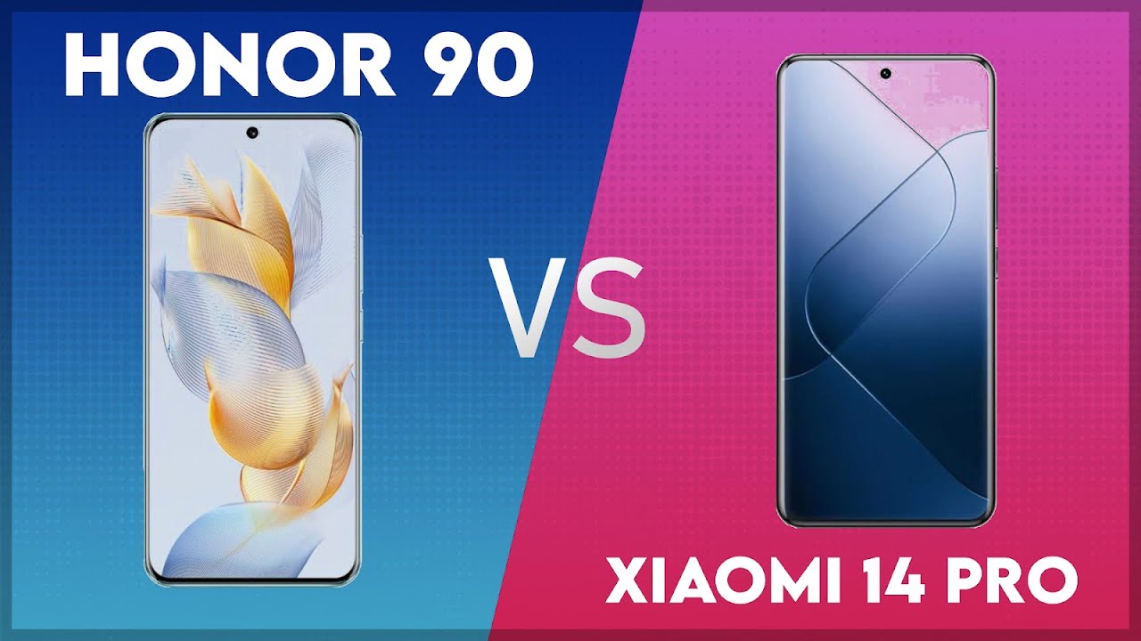Honor 90 vs Xiaomi 14 Pro Technical Comparison