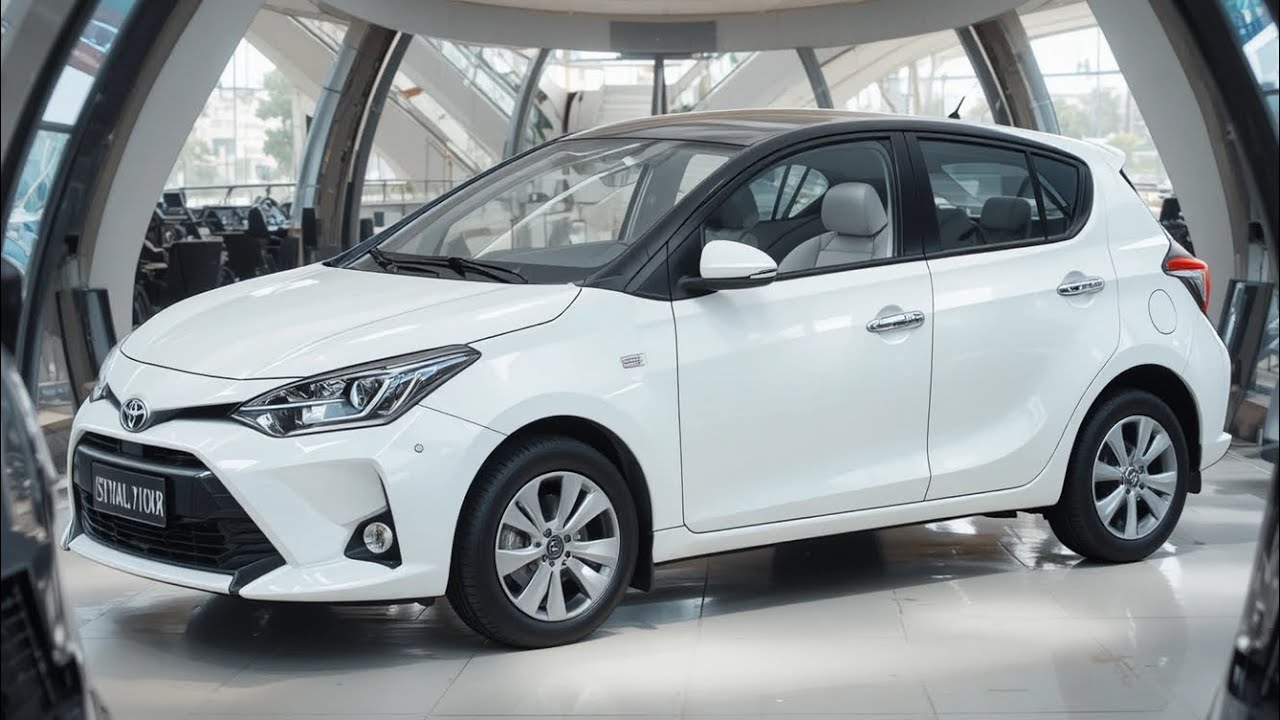 トヨタ 新型スターレット、新登場！１４５万円の衝撃価格。