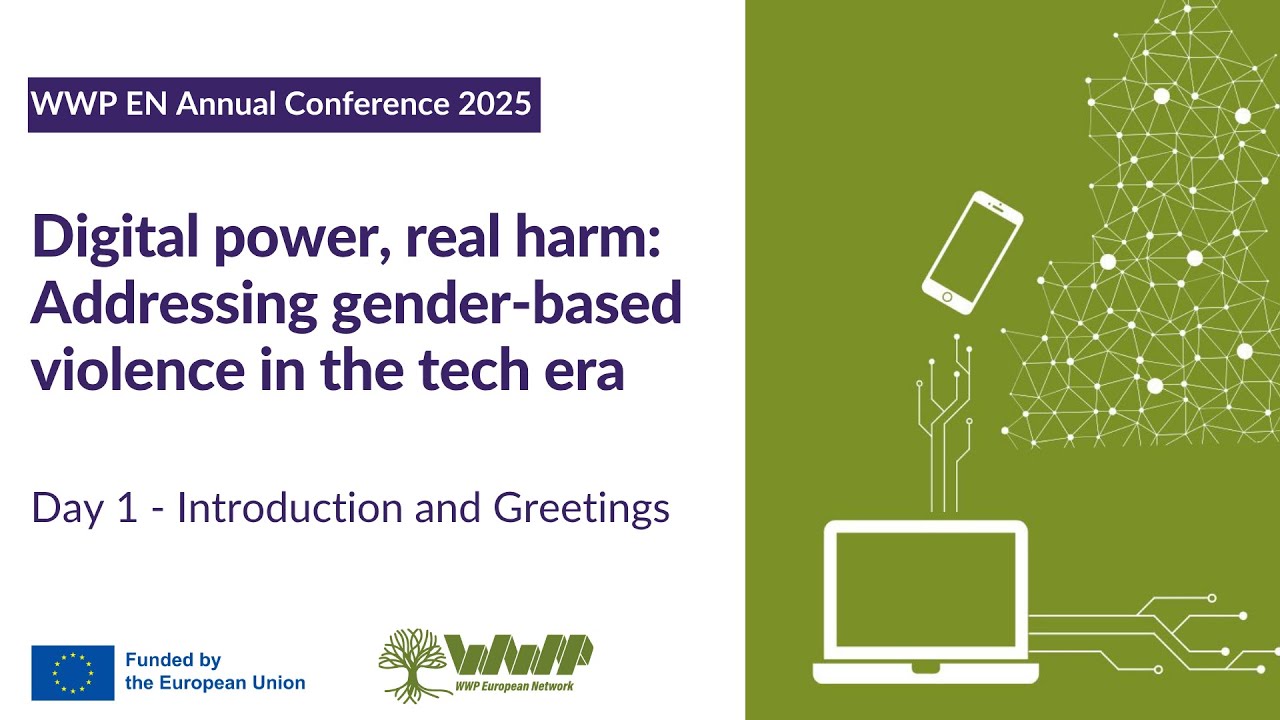 WWP EN Annual Conference 2025: Day 1 - Introduction and Greetings