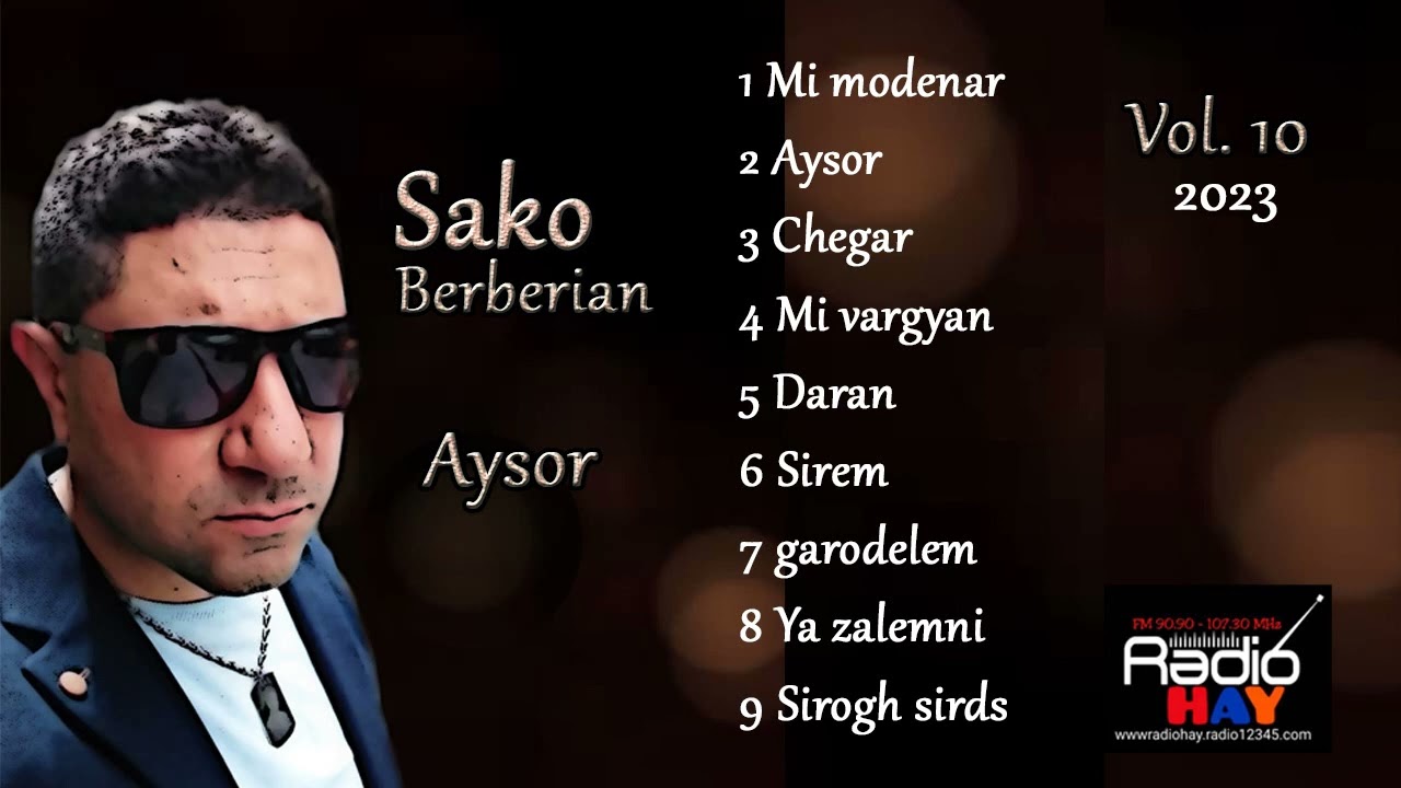 Sako Berberian - Aysor Vol.10