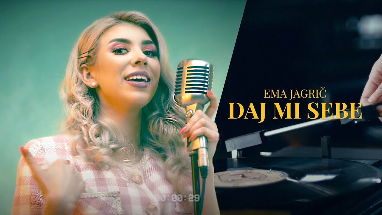 Ema Jagrič - Daj mi sebe (Official Music Video 4K)