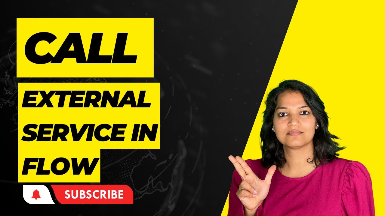 Lecture 24: How to call an External Service Action using Flow ? Use External Services Action in Flow