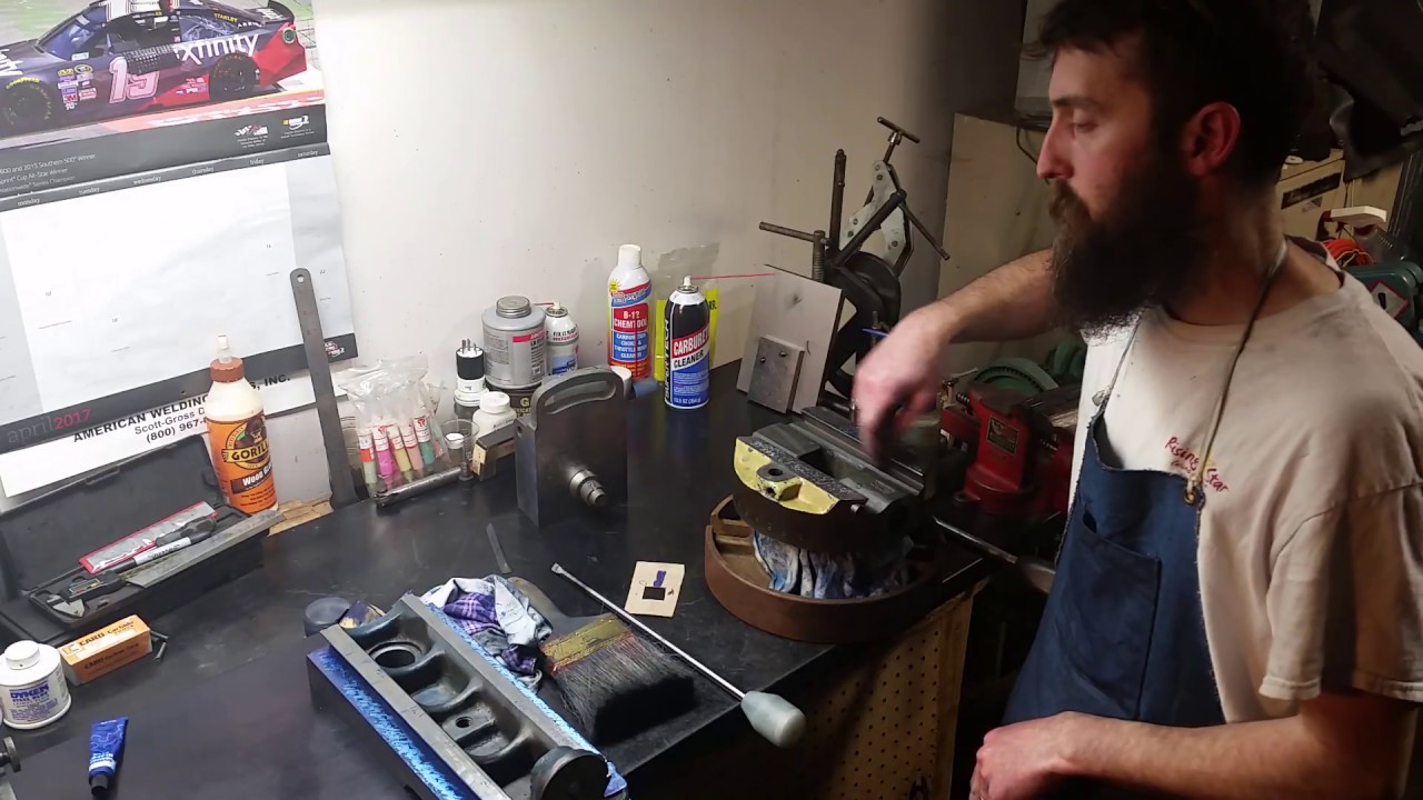 STEVE SUMMERS METAL SHAPER COMPOUND PROGRESS!