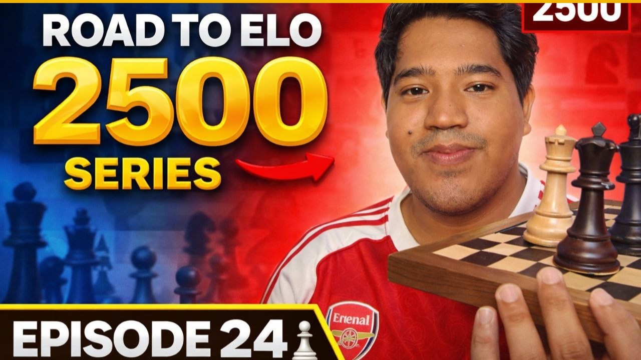 လွယ်သလား ခက်သလား | Rating 2500 ရောက်အောင် ကစားမယ် || Road to Elo 2500! || Part - 24