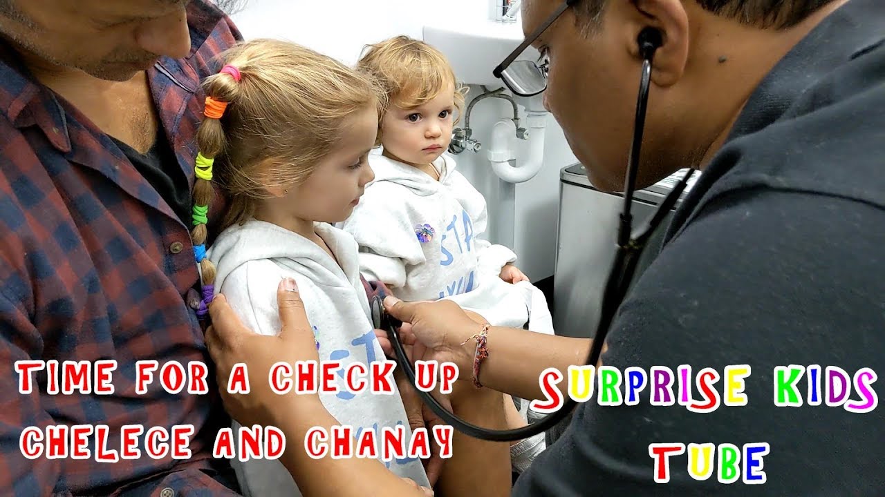 TIME FOR A CHECK UP CHELECE AND CHANAY