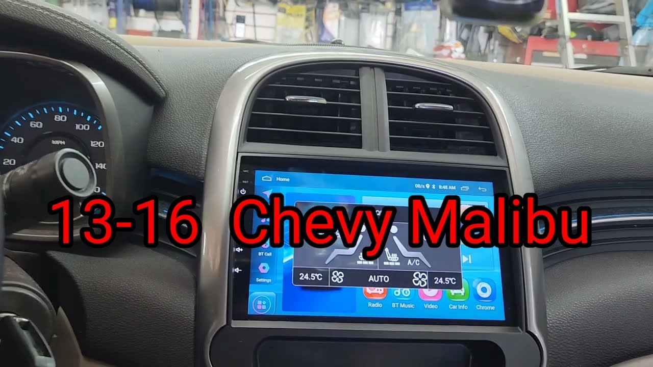 Установка радиоприемника Chevy Malibu 2009-14 годов выпуска, около 15 лет, 2016 год, Android, App...