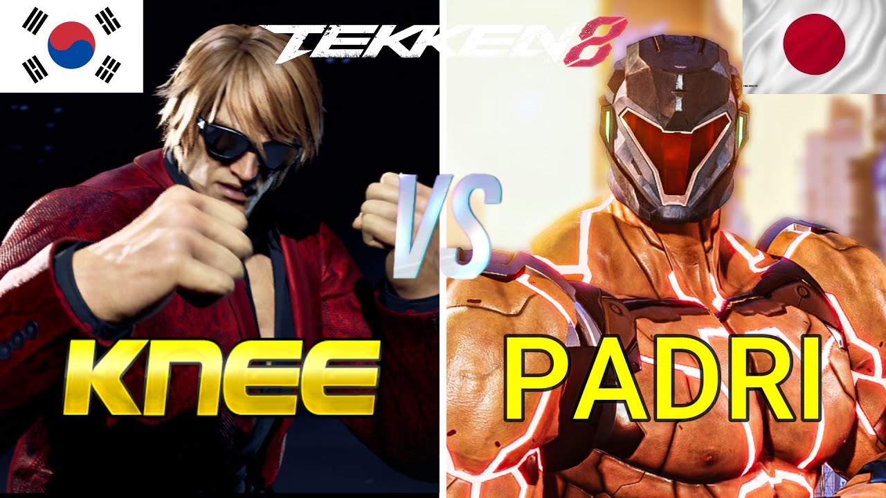 Tekken 8 ▰ KNEE (Bryan) Vs PADRI (Jack8) ▰ Ranked Matches!