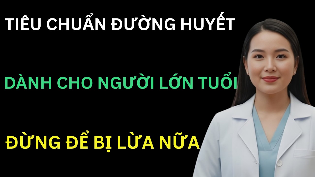 Sự Thật Chấn Động Sau Tuổi 65! Hạ Đường Huyết Đáng Sợ Hơn, Coi Chừng Té Ngã Mất Mạng Oan
