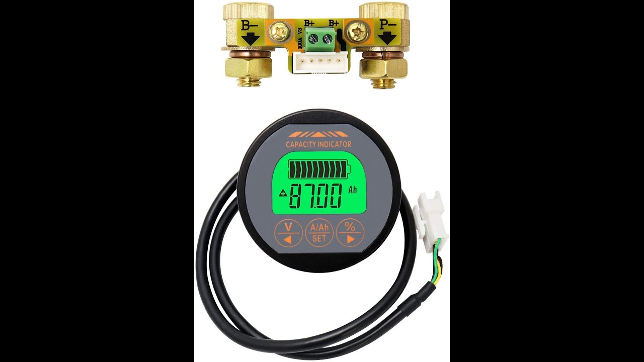battery monitor Tr16 ( come installarlo e programmarlo)